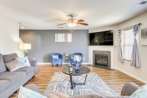 Spacious West Columbia Home w/ Patio & Grill!