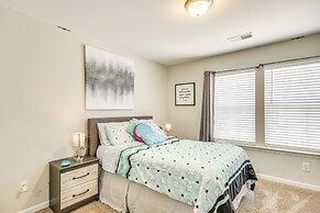 Spacious West Columbia Home w/ Patio & Grill!