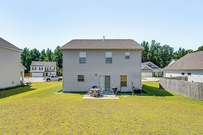 Spacious West Columbia Home w/ Patio & Grill!