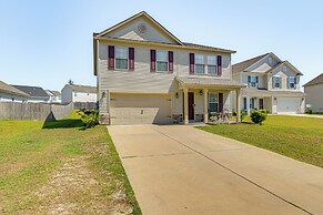 Spacious West Columbia Home w/ Patio & Grill!