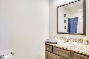 Spacious West Columbia Home w/ Patio & Grill!