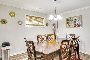 Spacious West Columbia Home w/ Patio & Grill!