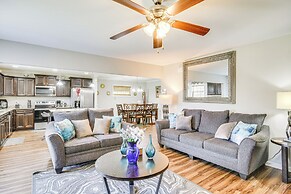 Spacious West Columbia Home w/ Patio & Grill!