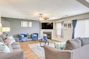 Spacious West Columbia Home w/ Patio & Grill!