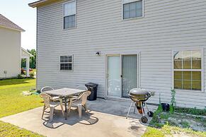 Spacious West Columbia Home w/ Patio & Grill!