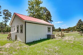 Pet-friendly Waegner Cottage On 30-acre Horse Farm