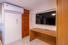 CPR Aptos a 200m da praia com Piscina