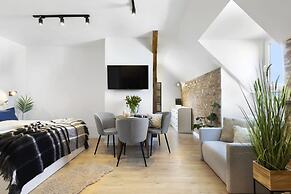 Elite Apartments D ugi Targ View Of The Old Town Modern Designer Decor