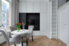 Elite Apartments Piwna Light Fireplace View OLD Town