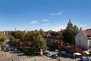 Elite Apartments Podwale Classy Balcony View of the old Town OLD Town