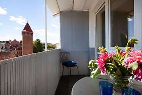 Elite Apartments Podwale Classy Balcony View of the old Town OLD Town