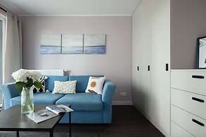 Elite Apartments Rive Balkon Darmowy Parking w Hali Przy PLA Y