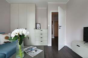 Elite Apartments Rive Balkon Darmowy Parking w Hali Przy PLA Y