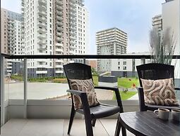 Elite Apartments Rive Balkon Darmowy Parking w Hali Przy PLA Y