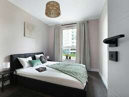 Elite Apartments Rive Balkon Darmowy Parking w Hali Przy PLA Y