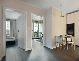 Elite Apartments Rive Balkon Darmowy Parking w Hali Przy PLA Y