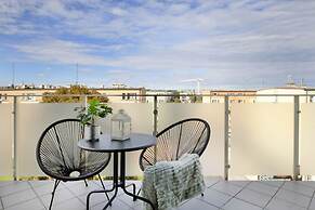 Elite Apartments Wavy Darmowy Parking Balkon Przy PLA Y