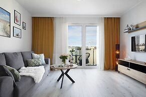 Elite Apartments Wavy Darmowy Parking Balkon Przy PLA Y