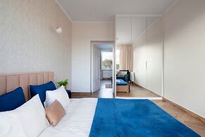 Elite Apartments Podwale Sky Balcony View of the old Town OLD Town