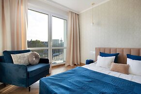 Elite Apartments Podwale Sky Balcony View of the old Town OLD Town