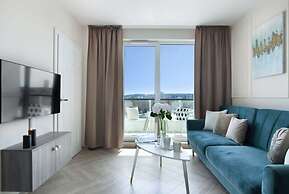 Elite Apartments Sky City View Free Parking Included Seaside