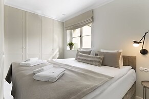 Willa Szwarc Cozy Gray Apartment