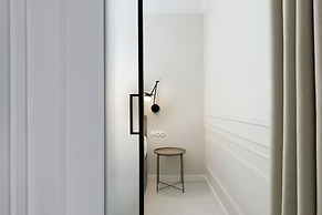 Willa Szwarc Cozy Gray Apartment