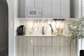 Willa Szwarc Cozy Gray Apartment