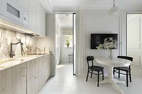 Willa Szwarc Cozy Gray Apartment