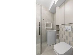 Willa Szwarc Cozy Gray Apartment