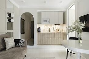 Willa Szwarc Cozy Gray Apartment