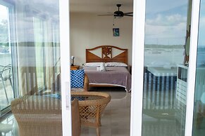 Los Balcones over the sea