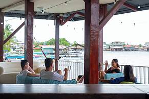 Los Balcones over the sea
