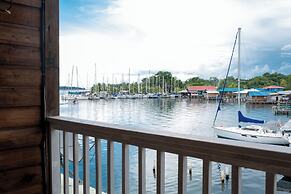 Los Balcones over the sea