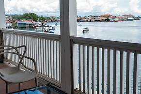 Los Balcones over the sea