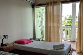 Los Balcones over the sea