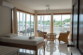 Los Balcones over the sea