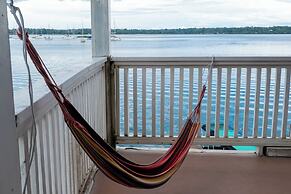 Los Balcones over the sea