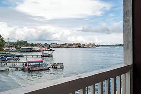 Los Balcones over the sea