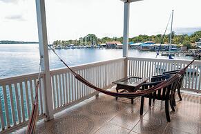 Los Balcones over the sea