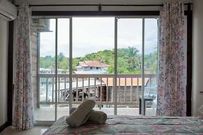 Los Balcones over the sea