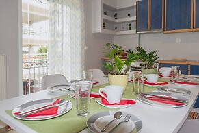 Thano s Stylish Flat Just 150m to the Beach