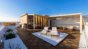 City Skyloft - Top Location Private Roof Garden