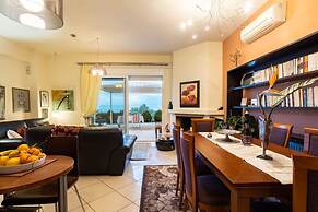 Verga Sunset Gem - Ilia Seaview Private Retreat