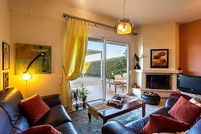 Verga Sunset Gem - Ilia Seaview Private Retreat