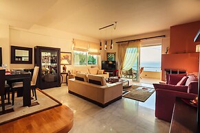 Verga Sunset Gem - Ilia Seaview Private Retreat