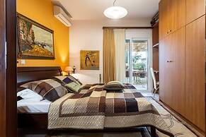 Verga Sunset Gem - Ilia Seaview Private Retreat