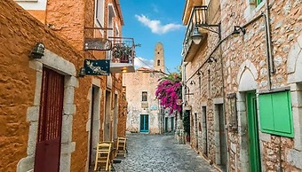 Mani Stone Villa A Paradise of Panoramic Views