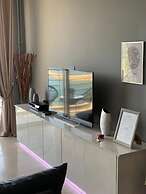 Seafront Kalamata Haven - Blue Luxury Suite