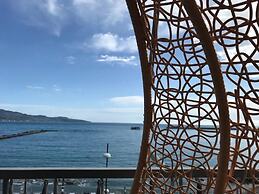 Seafront Kalamata Haven - Blue Luxury Suite